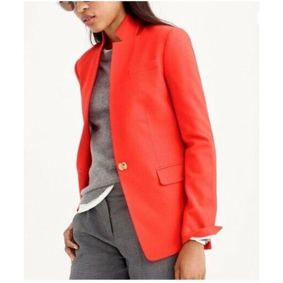 J.Crew Regent blazer in wool flannel - Picture 1 of 10